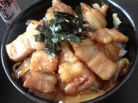 帯広豚丼風 お1人ランチ レシピ 作り方 By 三児のかぁちゃん 楽天レシピ 帯広豚丼風 お1人ランチ レシピ 作り方 By 三児のかぁちゃん 楽天レシピ